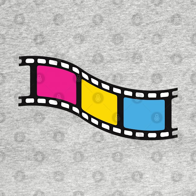 Film Strip - Pansexual Pride by LaLunaWinters